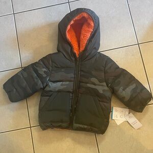 NWT Carters Toddler Puffer Jacket